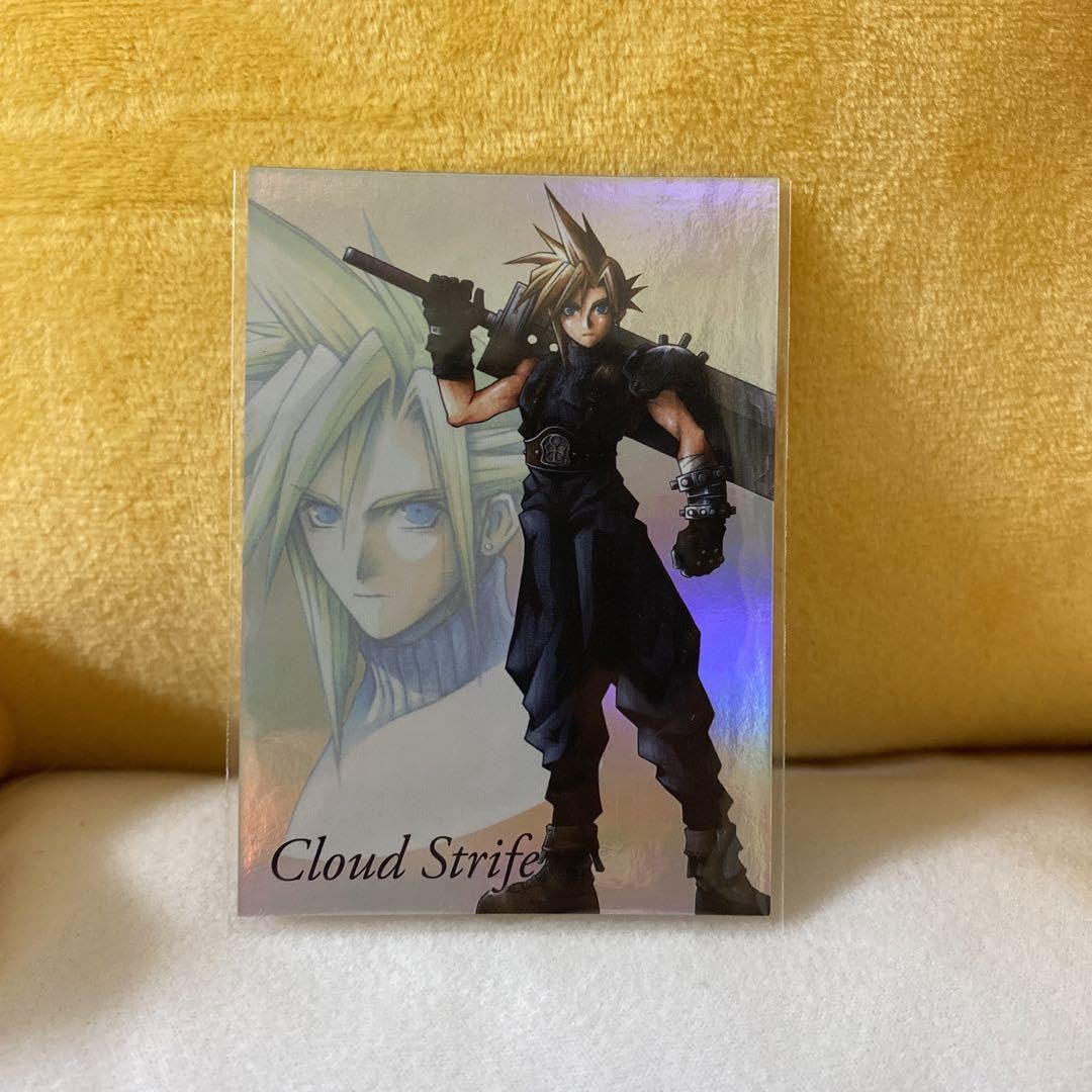 Amazon.co.jp: FF7 アニバーサリーアートミュージアムデジタルカード
